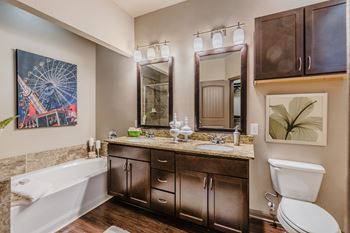 Upscale finishes